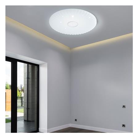 ไฟเพดาน LED NAGAS FIOLAR S01 15 นิ้ว 36 วัตต์ DAYLIGHT/COOL WHITE/WARM WHITE สีขาว_5
