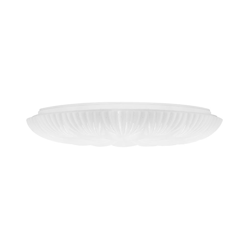 ไฟเพดาน LED NAGAS FIOLAR R01 REMOTE 20 นิ้ว 47 วัตต์ DAYLIGHT/COOL WHITE/WARM WHITE สีขาว