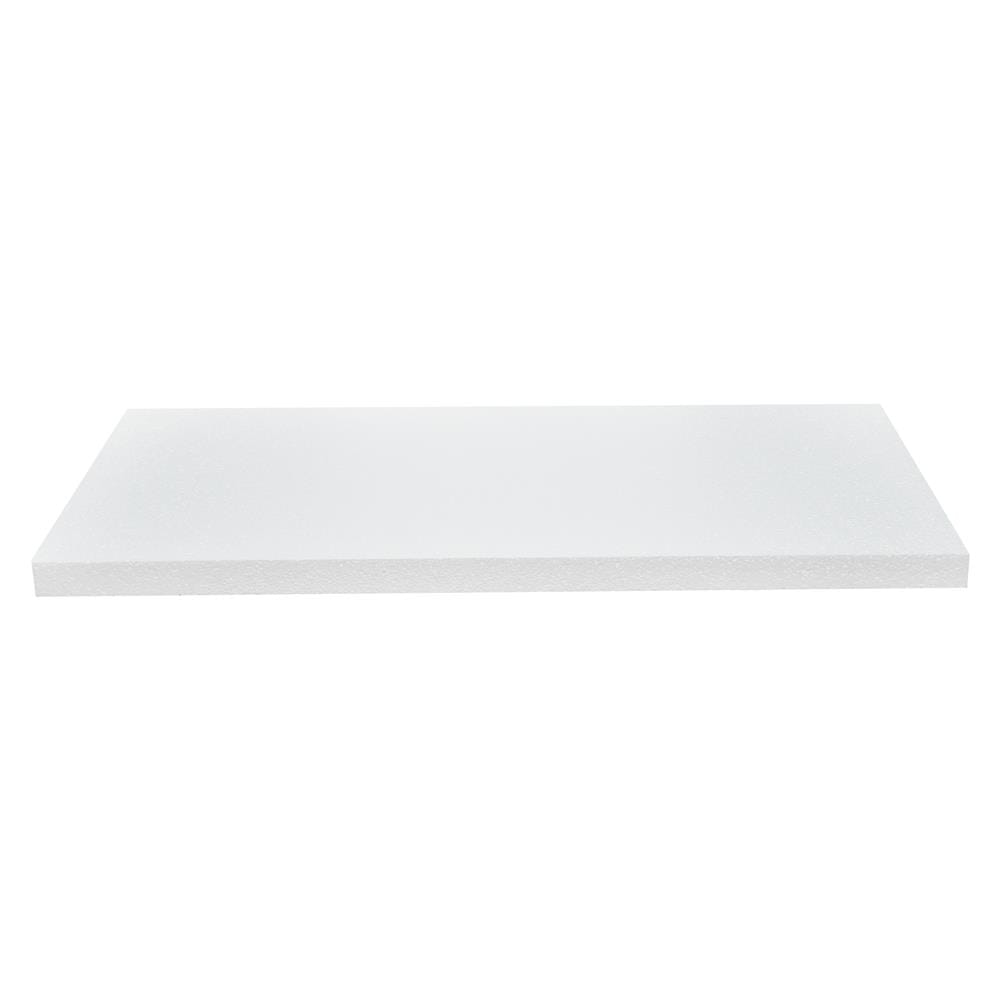 โฟมแผ่น PACK IN 2 นิ้วX60 ซม.X1.2 ม. สีขาว