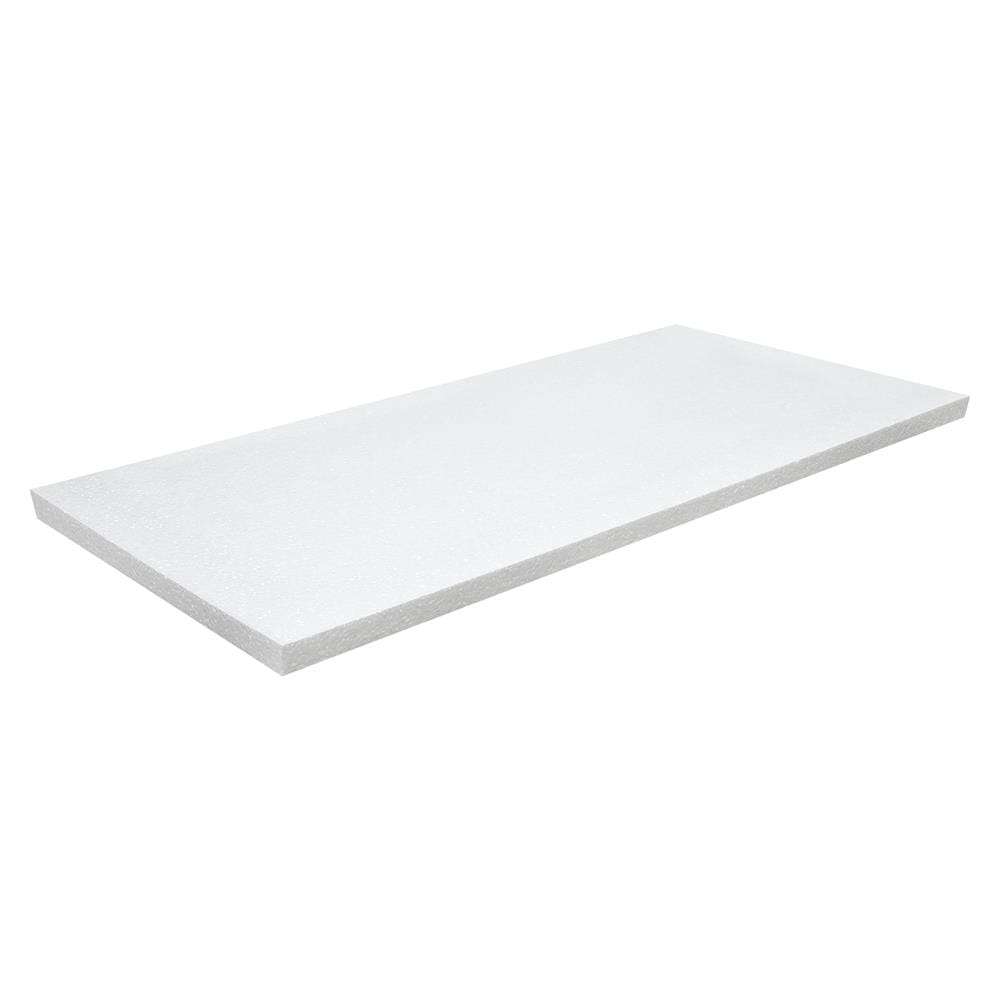 โฟมแผ่น PACK IN 1 1/2 นิ้วX60 ซม.X1.2 ม. สีขาว