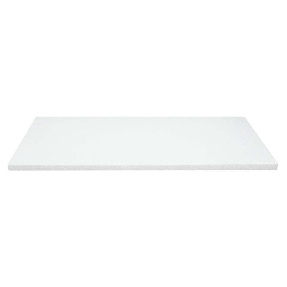โฟมแผ่น PACK IN 1 1/2 นิ้วX60 ซม.X1.2 ม. สีขาว
