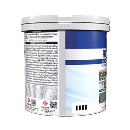 สีทาหลังคา TOA ROOF PAINT R591 สีเทาเขากวางทะเล 1 แกลลอน_1