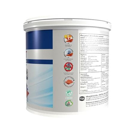 สีทาหลังคา TOA ROOF PAINT R800 สีดำ 1 แกลลอน_2