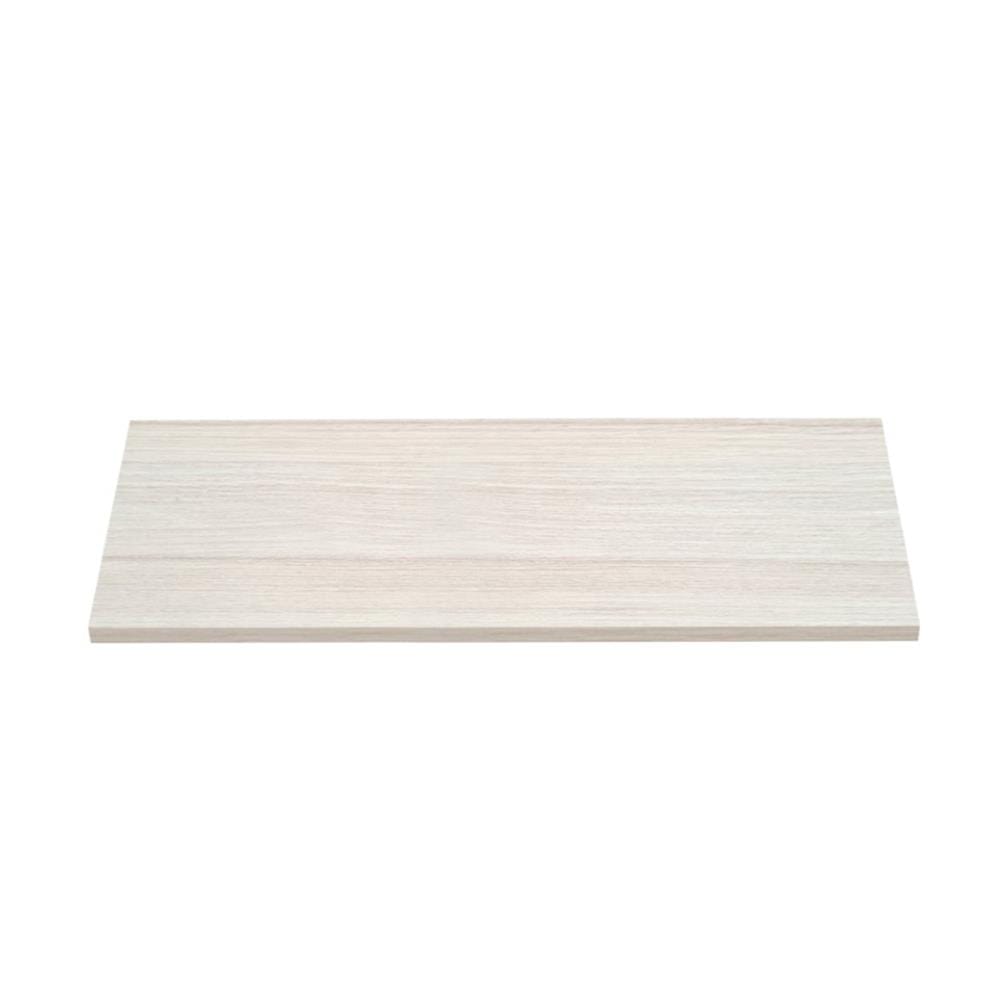 แผ่นชั้นไม้เมลามีน STACKO 80X30X1.6 ซม. สีวอลนัท