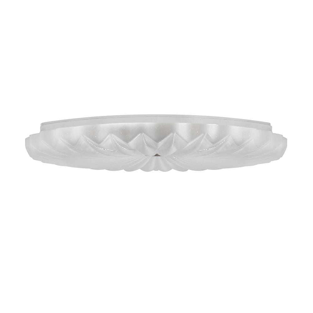ไฟเพดาน LED NAGAS FIOLAR R02 REMOTE 20 นิ้ว 47 วัตต์ DAYLIGHT/COOL WHITE/WARM WHITE สีขาว