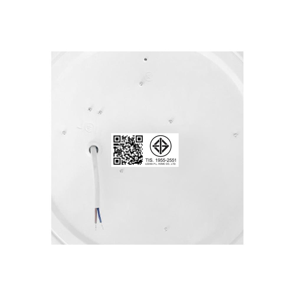 ไฟเพดาน LED NAGAS FIOLAR S04 15 นิ้ว 36 วัตต์ DAYLIGHT/COOL WHITE/WARM WHITE สีขาว