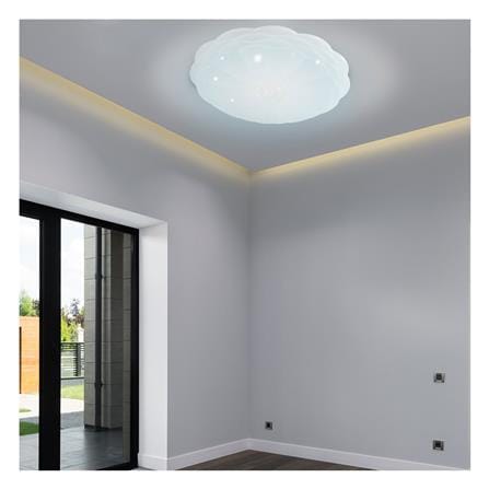 ไฟเพดาน LED NAGAS FIOLAR S03 15 นิ้ว 36 วัตต์ DAYLIGHT/COOL WHITE/WARM WHITE สีขาว_5