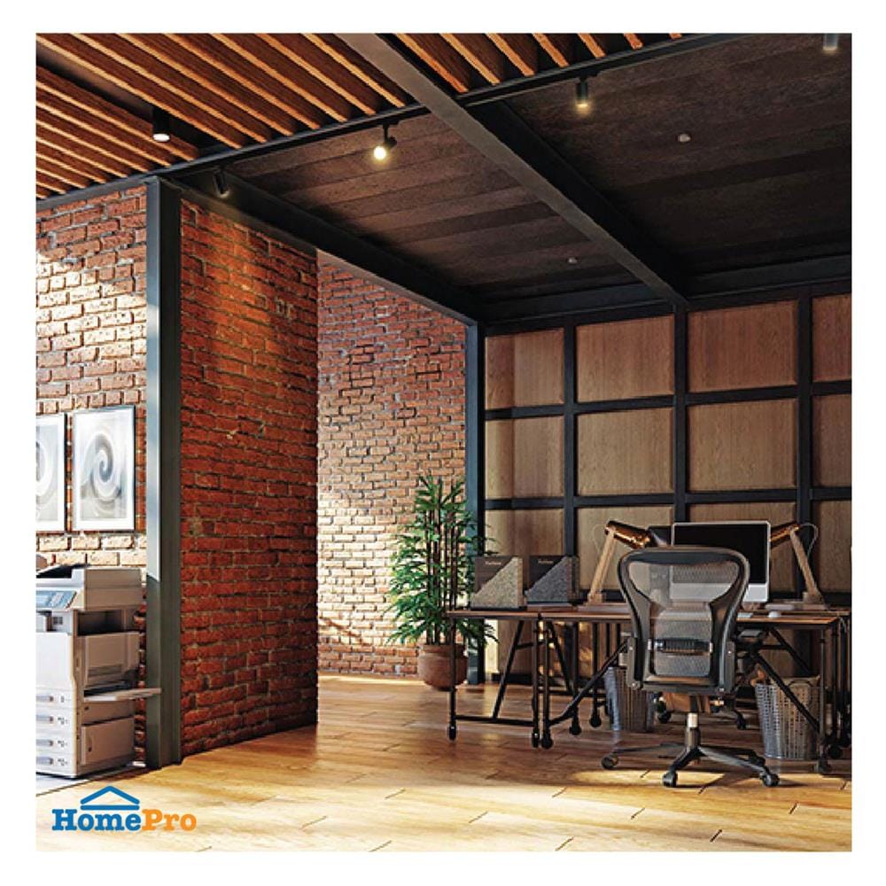 แทรคไลท์ LED LAMPTAN CROP 5 วัตต์ WARM WHITE สีดำ