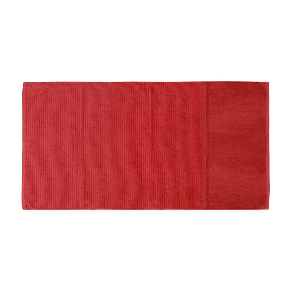 ผ้าขนหนู HOME LIVING STYLE LOFT 30X60 นิ้ว สี MAROON