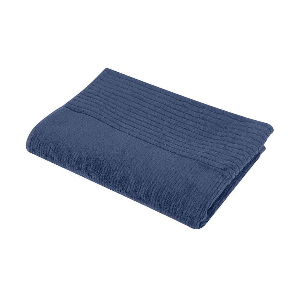 ผ้าขนหนู HOME LIVING STYLE LOFT 27X54 นิ้ว สีน้ำเงินเข้ม