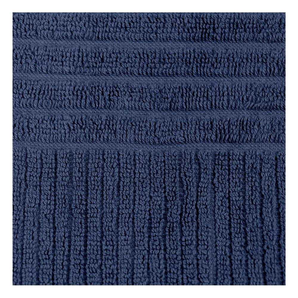 ผ้าขนหนู HOME LIVING STYLE LOFT 27X54 นิ้ว สีน้ำเงินเข้ม