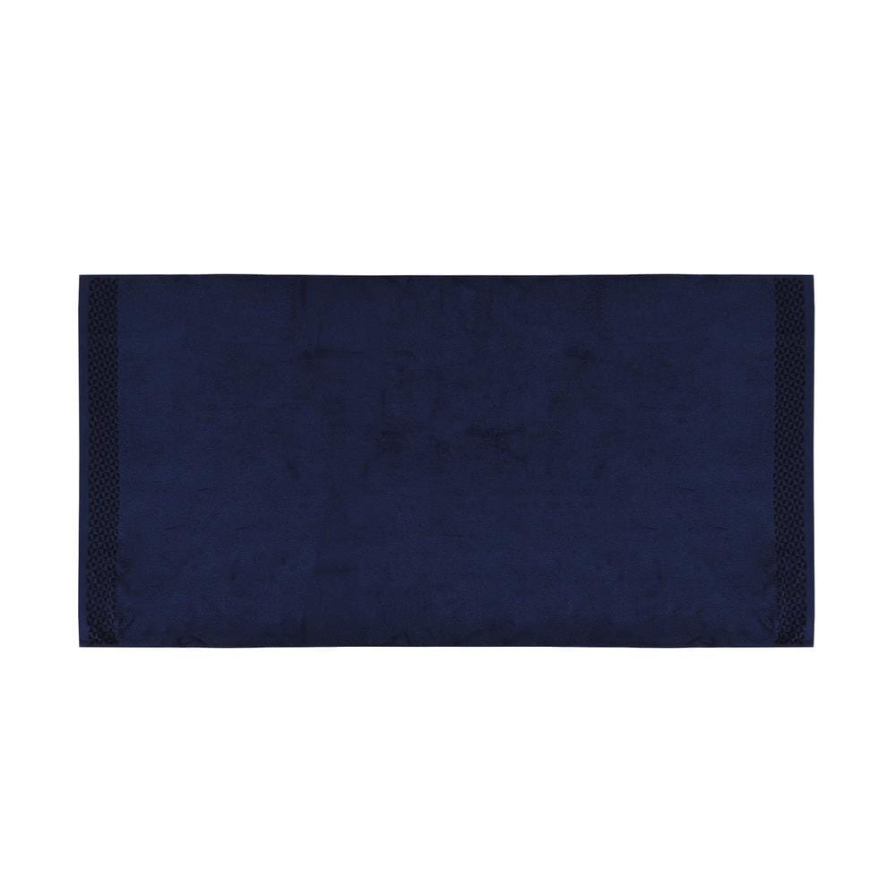 ผ้าขนหนู HOME LIVING STYLE MORGAN 27X54 นิ้ว สีน้ำเงินเข้ม