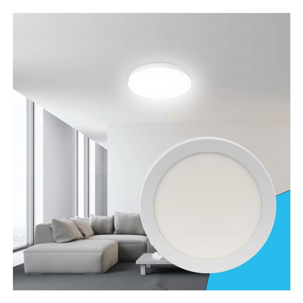ดาวน์ไลท์ LED BEC WINE-O 8 นิ้ว 18 วัตต์ DAYLIGHT สีขาว