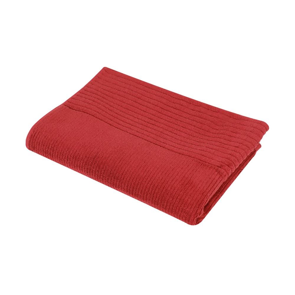 ผ้าขนหนู HOME LIVING STYLE LOFT 27X54 นิ้ว สี MAROON