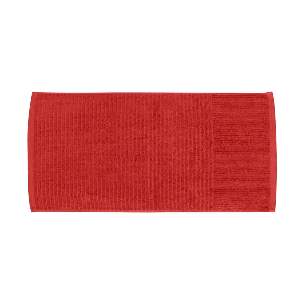 ผ้าขนหนู HOME LIVING STYLE LOFT 15X32 นิ้ว สี MAROON