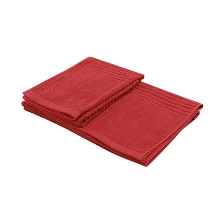 ผ้าขนหนู HOME LIVING STYLE LOFT 15X32 นิ้ว สี MAROON_2
