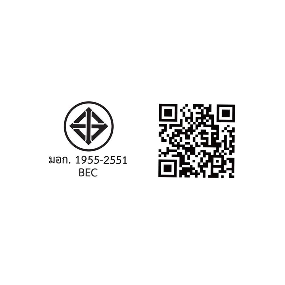ดาวน์ไลท์ LED BEC WINE-O 8 นิ้ว 18 วัตต์ WARM WHITE สีขาว