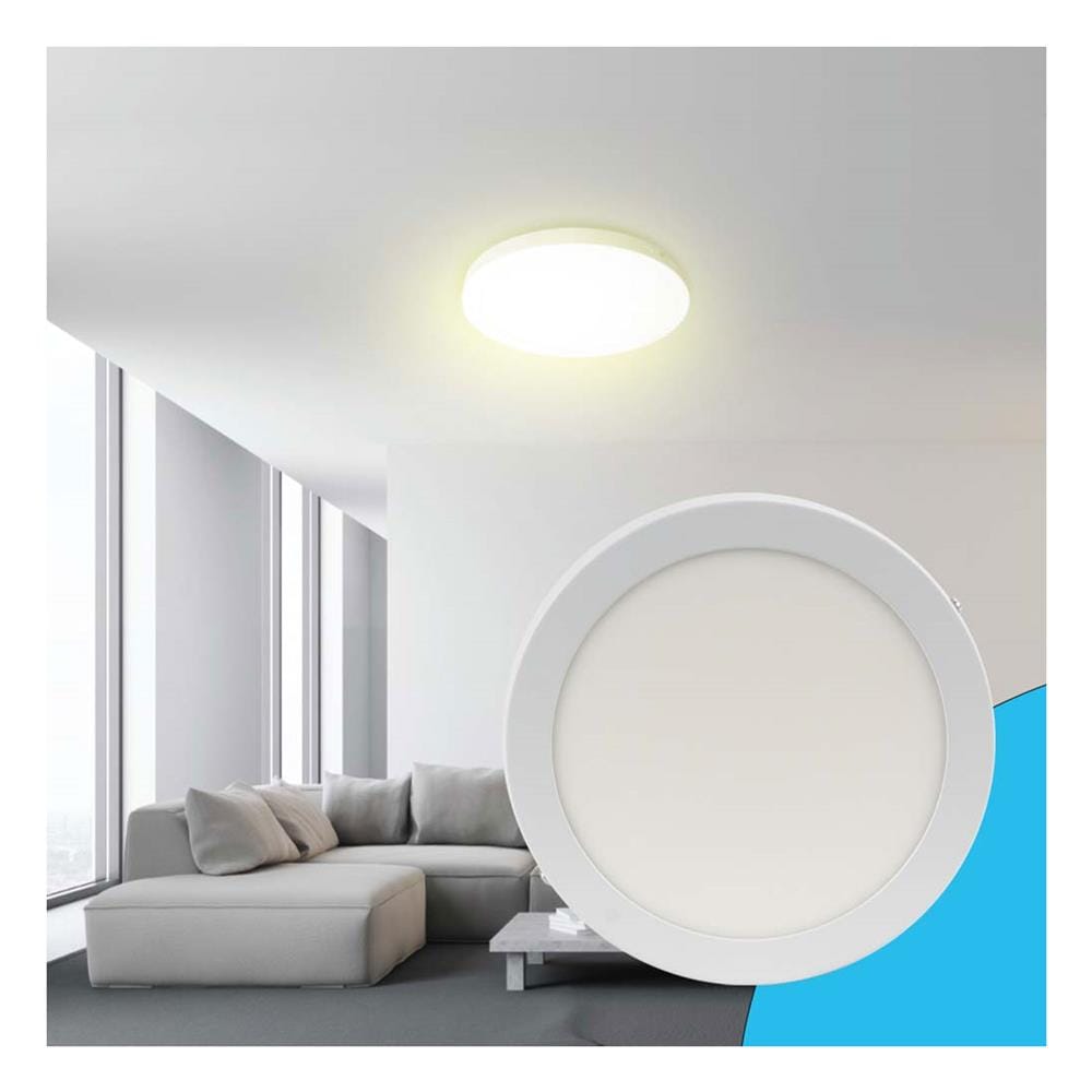 ดาวน์ไลท์ LED BEC WINE-O 8 นิ้ว 18 วัตต์ WARM WHITE สีขาว