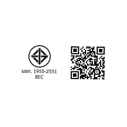 ดาวน์ไลท์ LED BEC WINE-O 8 นิ้ว 18 วัตต์ WARM WHITE สีขาว_5