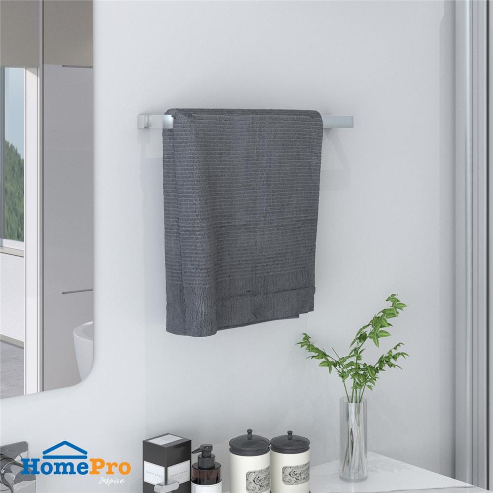ผ้าขนหนู HOME LIVING STYLE LOFT 15X32 นิ้ว สีเทา