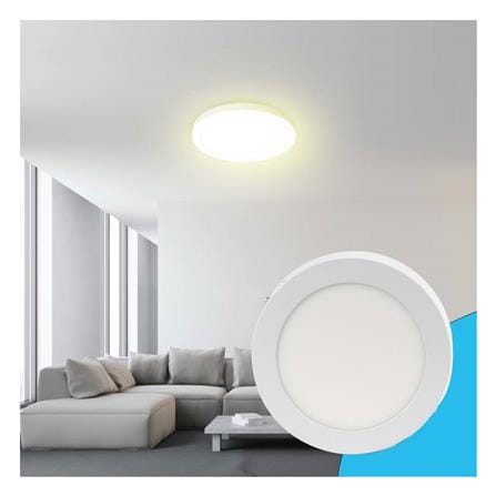 ดาวน์ไลท์ LED BEC WINE-O 6 นิ้ว 12 วัตต์ WARM WHITE สีขาว_2