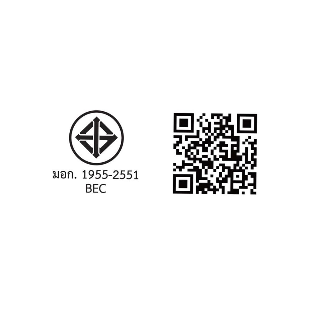 ดาวน์ไลท์ LED BEC WINE-O 6 นิ้ว 12 วัตต์ DAYLIGHT สีขาว