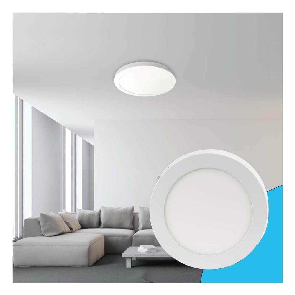 ดาวน์ไลท์ LED BEC WINE-O 6 นิ้ว 12 วัตต์ DAYLIGHT สีขาว