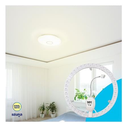 หลอด LED BEC MAGNET T-KIT 28 วัตต์ DAYLIGHT/COOL WHITE/WARM WHITE_4