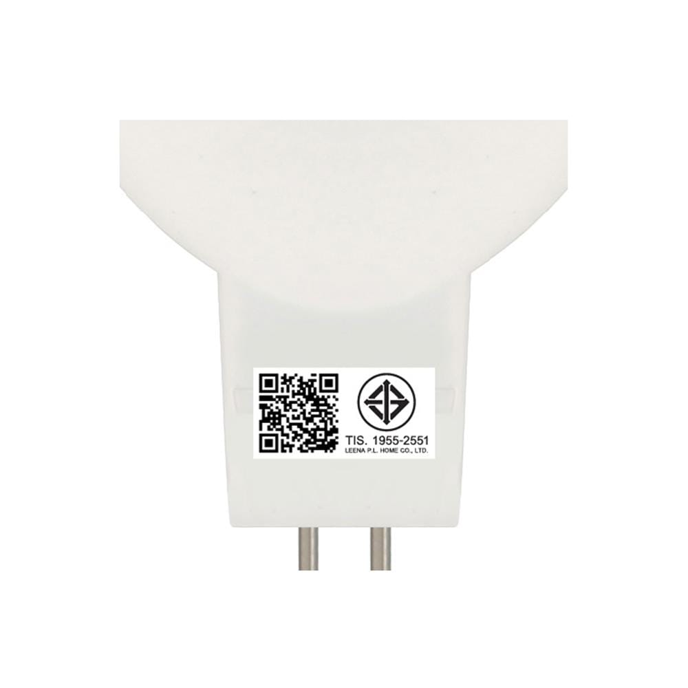 หลอด LED NAGAS MR16 6 วัตต์ WARM WHITE GU5.3