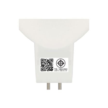 หลอด LED NAGAS MR16 6 วัตต์ WARM WHITE GU5.3_6