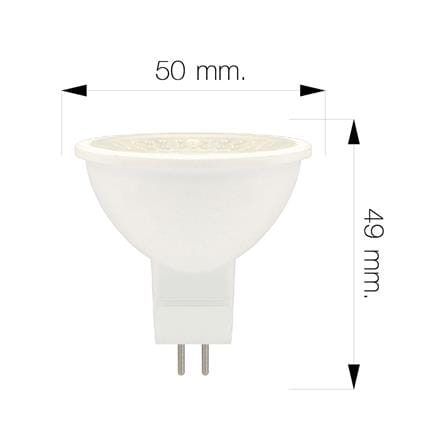 หลอด LED NAGAS MR16 6 วัตต์ WARM WHITE GU5.3_5