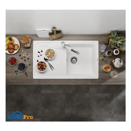ซิงค์ฝัง 1 หลุม 1 ที่พัก BLANCO 495.39.415 สีขาว_2