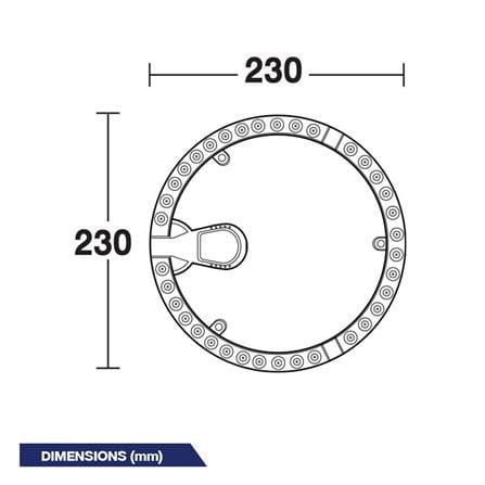 หลอด LED BEC MAGNET O-KIT 26 วัตต์ DAYLIGHT_4