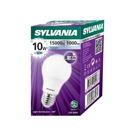 หลอด LED SYLVANIA BASIC PLUS 10 วัตต์ DAYLIGHT E27_3