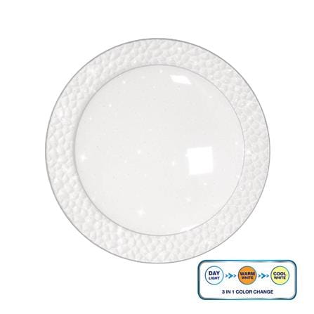 ไฟเพดาน LED BEC MIRA-05 15 นิ้ว 36 วัตต์ DAYLIGHT/COOL WHITE/WARM WHITE สีขาว