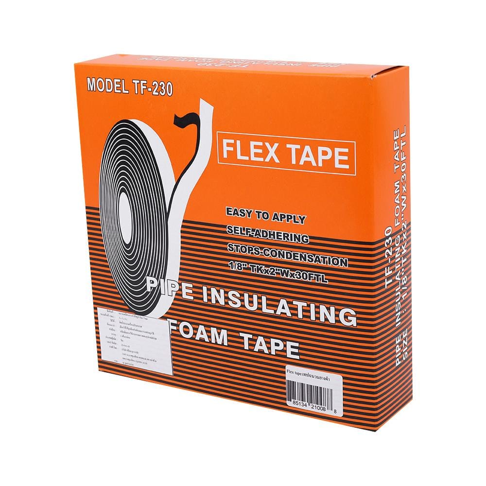 เทปพันท่อแอร์ FLEX TAPE M-FLEX รุ่น TF-230