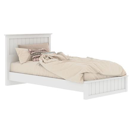 เตียง 3.5 ฟุต KONCEPT MONETA สีขาว_2