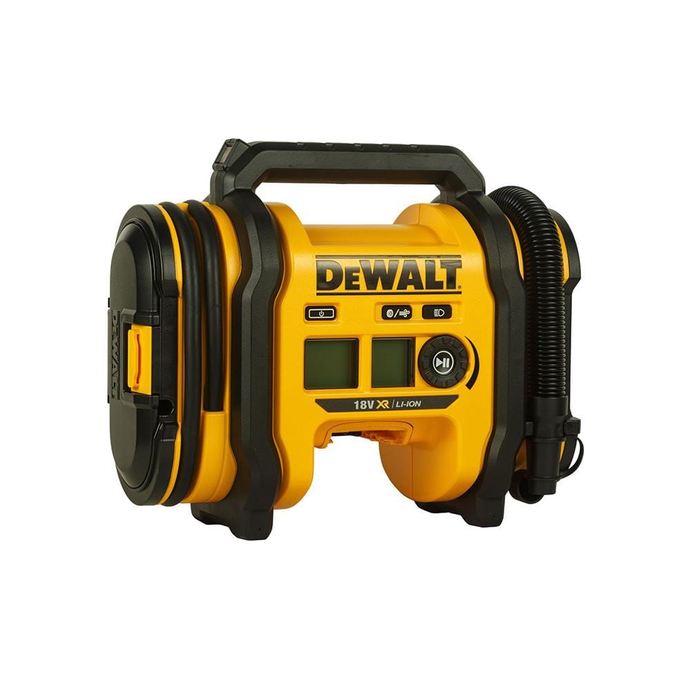 เครื่องสูบลมไร้สาย (เฉพาะตัวเครื่อง) DEWALT DCC018N-XJ 18 โวลต์