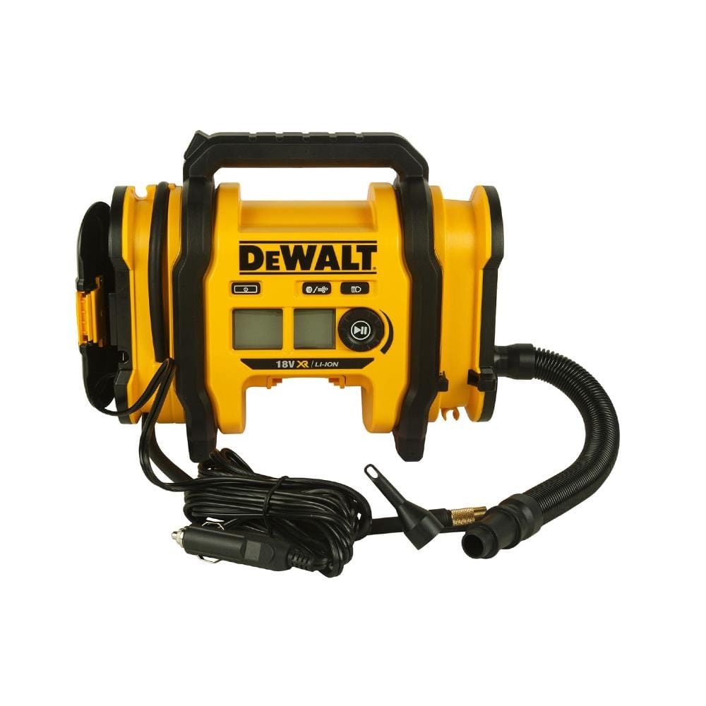 เครื่องสูบลมไร้สาย (เฉพาะตัวเครื่อง) DEWALT DCC018N-XJ 18 โวลต์