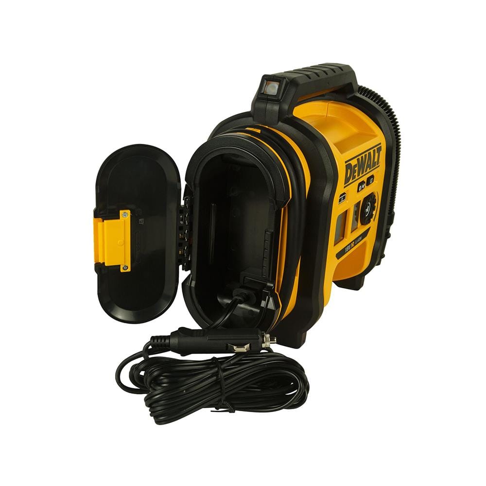 เครื่องสูบลมไร้สาย (เฉพาะตัวเครื่อง) DEWALT DCC018N-XJ 18 โวลต์