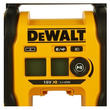 เครื่องสูบลมไร้สาย (เฉพาะตัวเครื่อง) DEWALT DCC018N-XJ 18 โวลต์_4