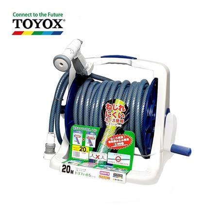 สายยางโรล TOYOX TOYOFIT 1/2 นิ้ว X 20 ม.