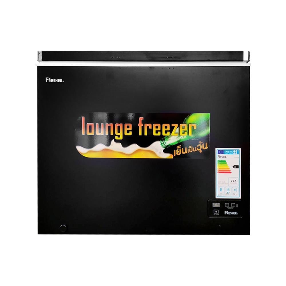 ตู้แช่ FRESHER FF-192SB 6.7 คิว สีดำ