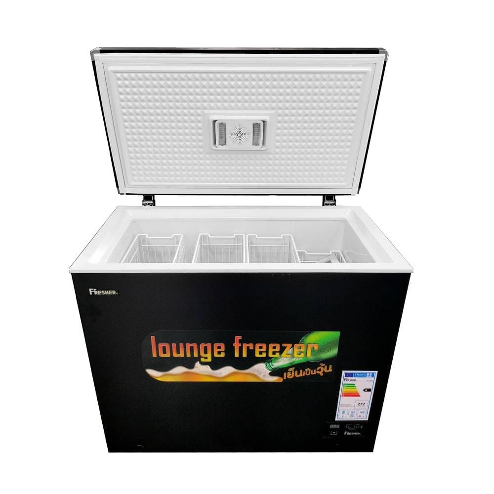 ตู้แช่ FRESHER FF-192SB 6.7 คิว สีดำ