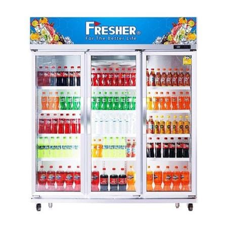 ตู้เครื่องดื่ม 3 ประตู FRESHER FR-3DWV2 39.9 คิว สีขาว_0