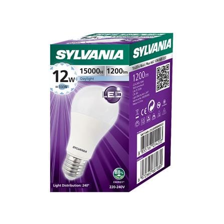 หลอด LED SYLVANIA BASIC PLUS 12 วัตต์ DAYLIGHT E27_3