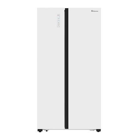 ตู้เย็น SIDE BY SIDE HISENSE RS670N4AW1 18.5 คิว สีขาว