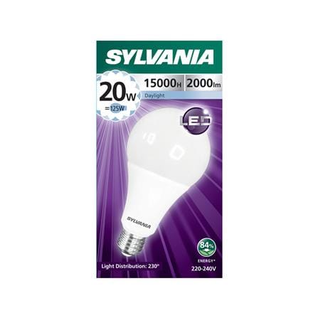 หลอด LED SYLVANIA BASIC PLUS 20 วัตต์ DAYLIGHT E27_1