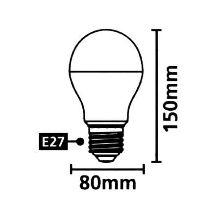 หลอด LED SYLVANIA BASIC PLUS 20 วัตต์ DAYLIGHT E27_4