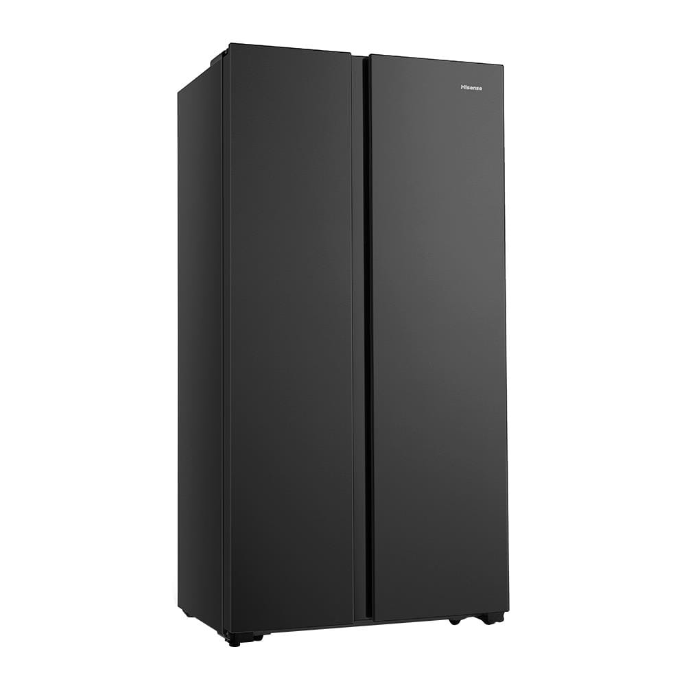 ตู้เย็น SIDE BY SIDE HISENSE RS670N4TBN 18.5 คิว สีดำ